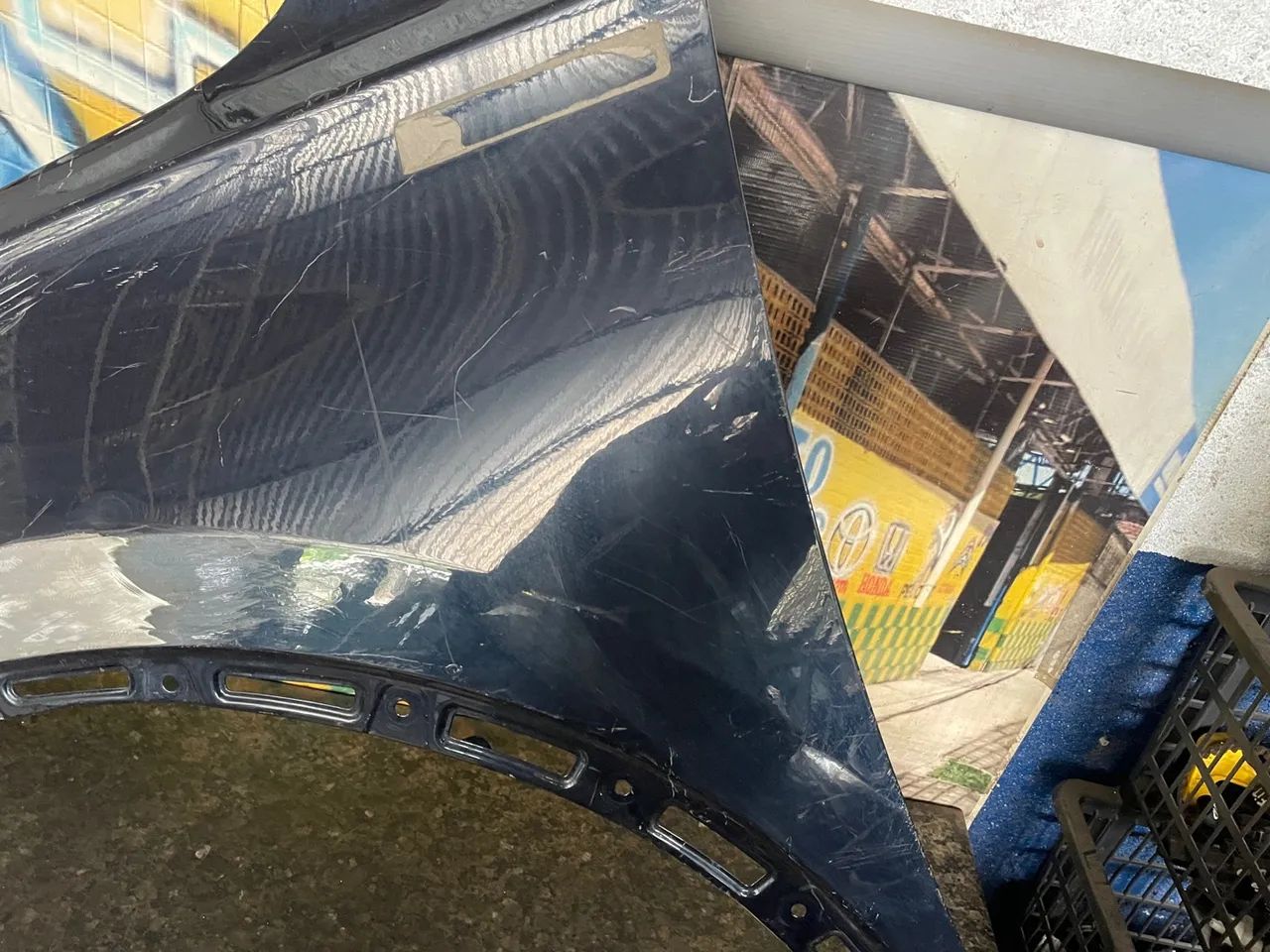 Pára-lama Cherry tiggo 7 pro 2022  - Foto 7