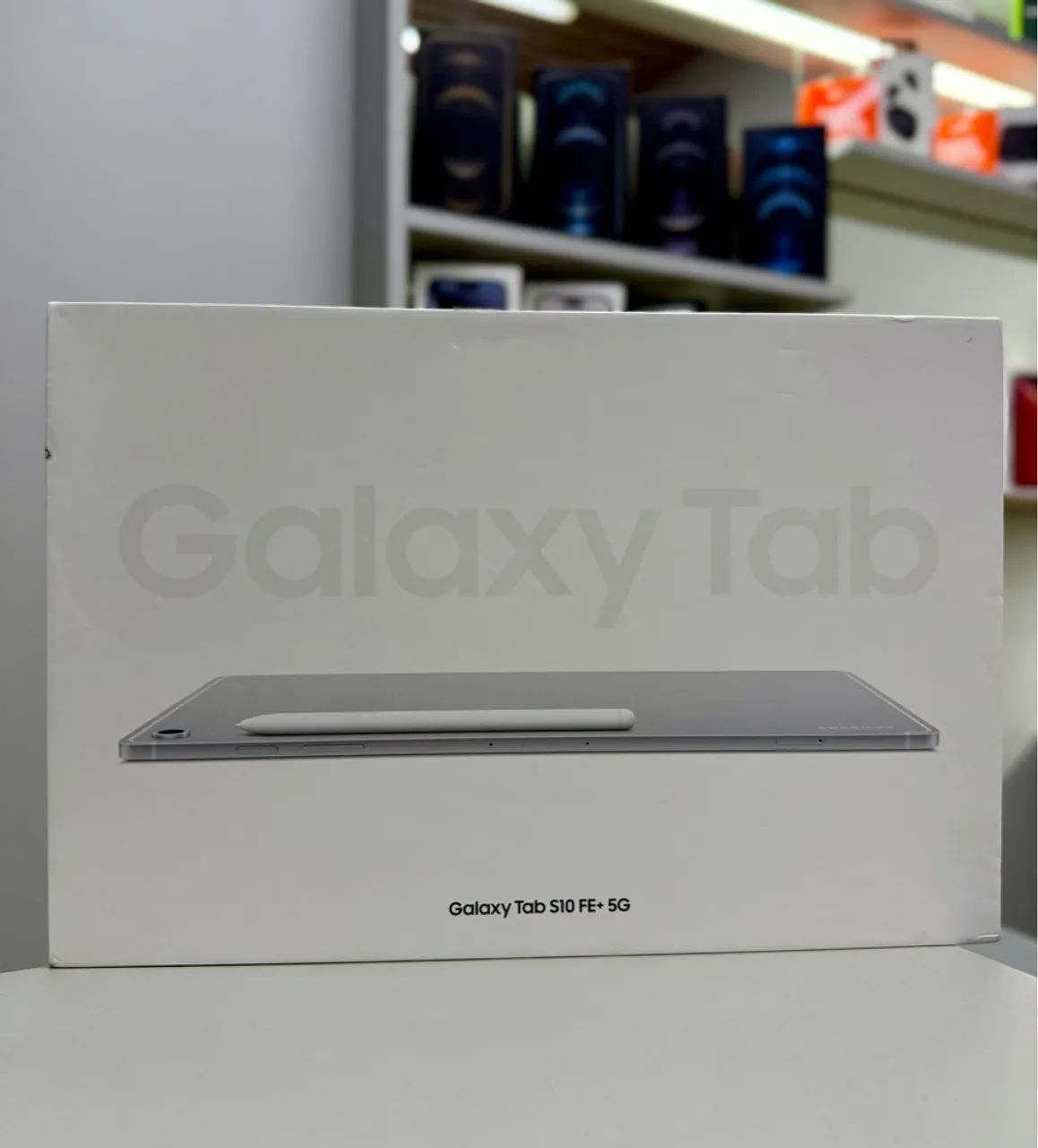 Tablet Galaxy Tab S10 FE+ 5G - Tablets e E-Readers - Setor Marista