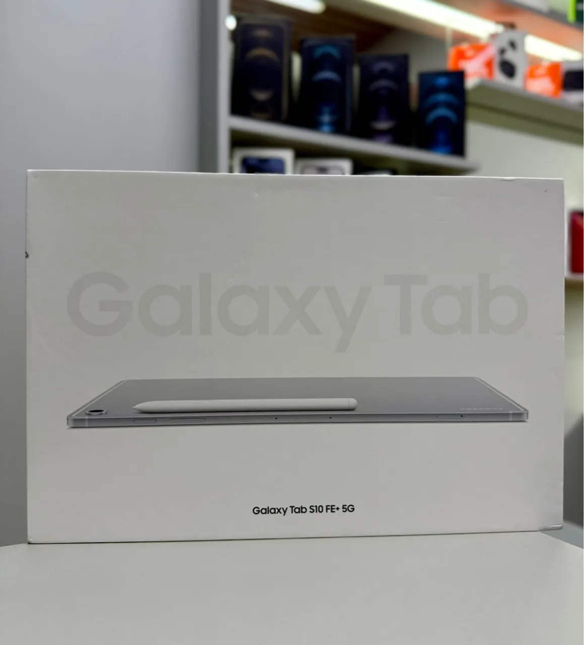 Samsung Galaxy Tab S10 FE+ Chip 5G Lacrado - Tablets e E-Readers