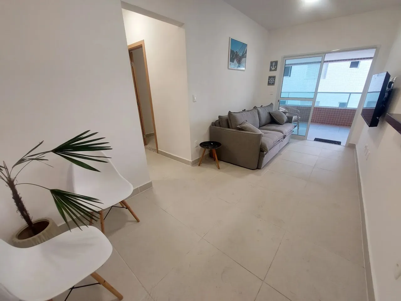Apartamento para aluguel e venda com 2 quartos em Aviação - Praia Grande - SP