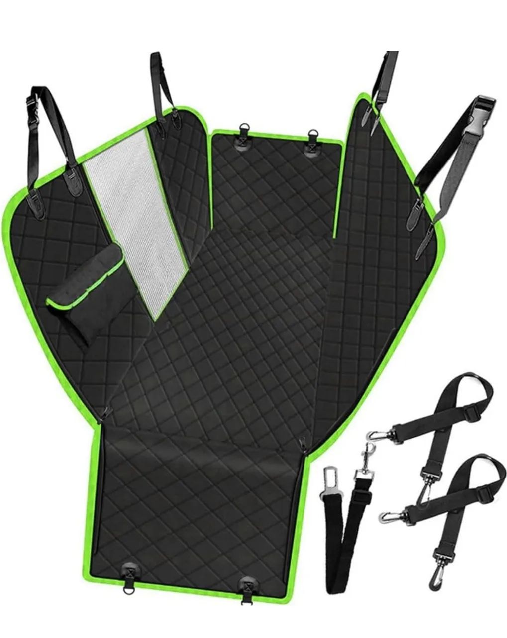 Assento de carro para cachorro - proteção e conforto