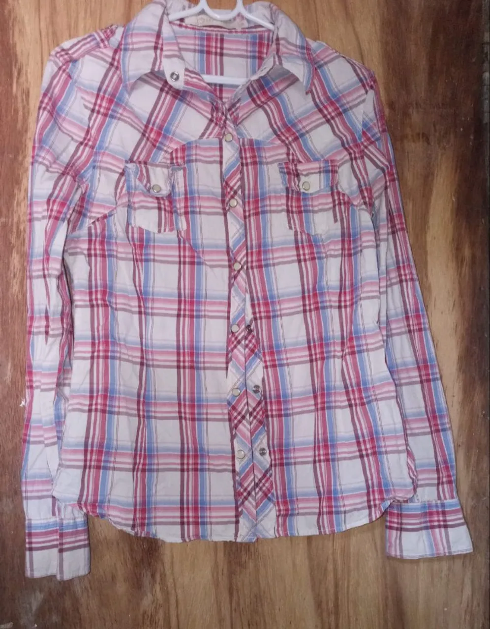 Camisas xadrez unissex e blusas