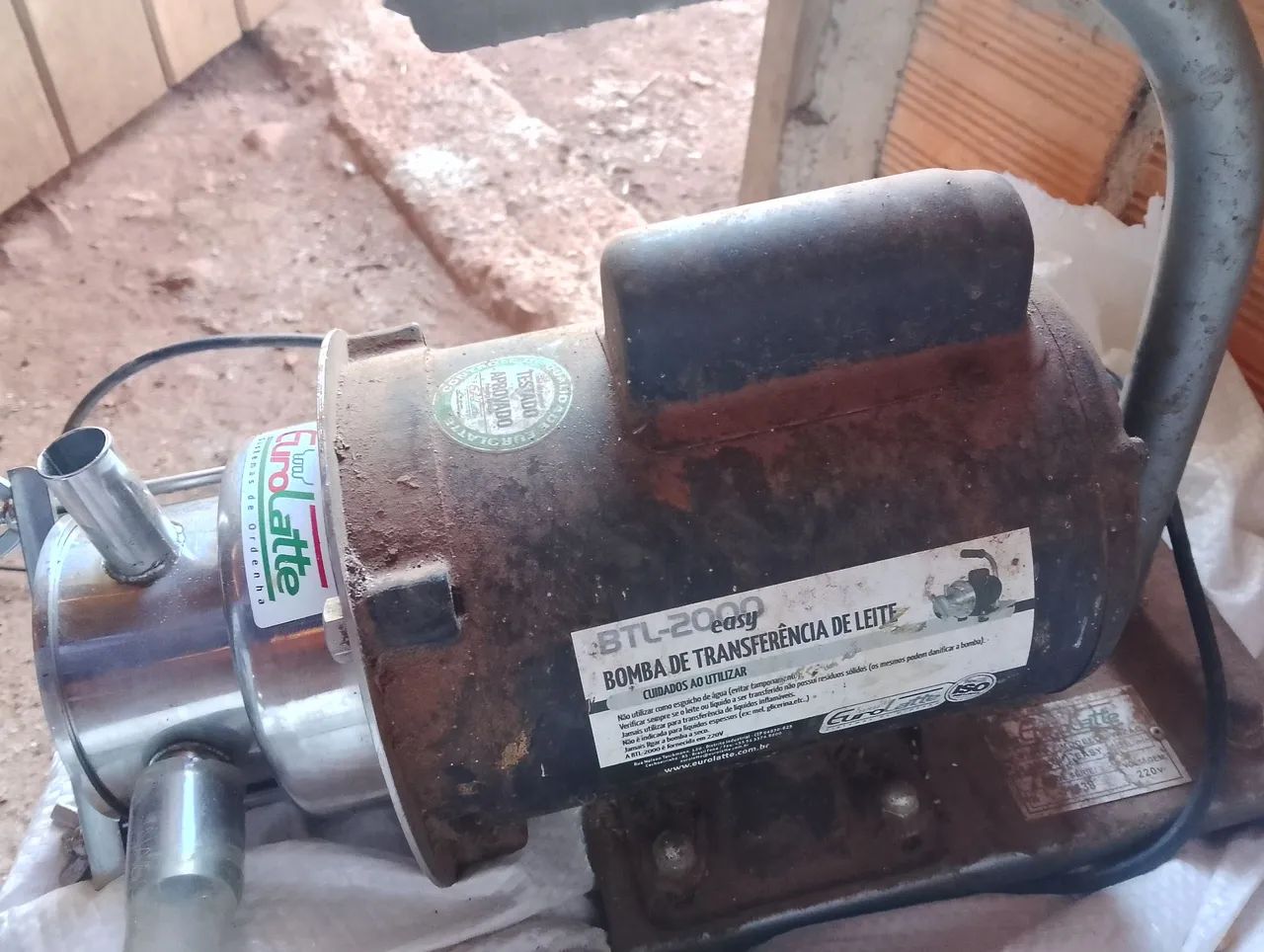 Bomba para leite 64292884488577120