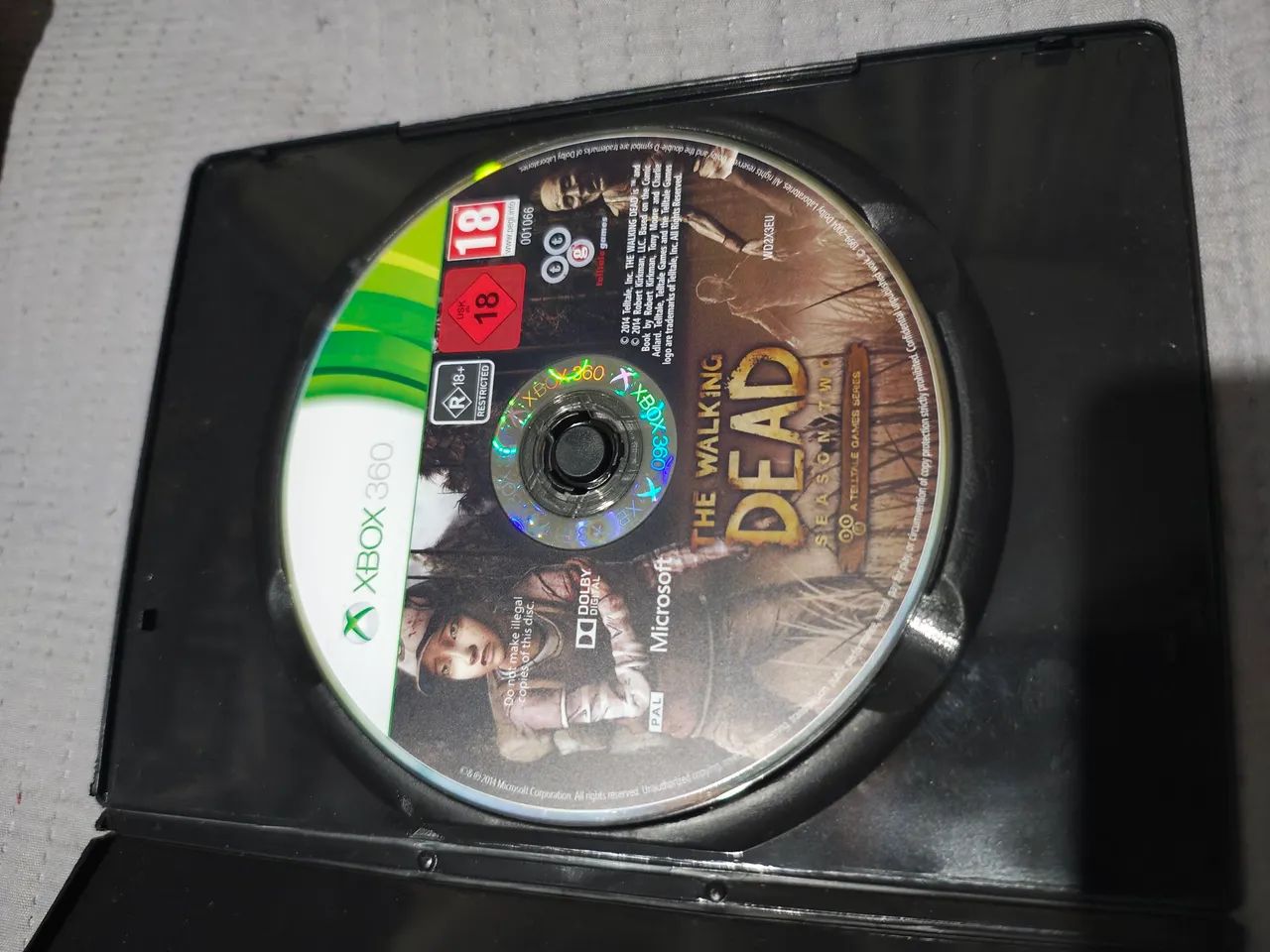 The Walking Dead: Season Two (Xbox 360)