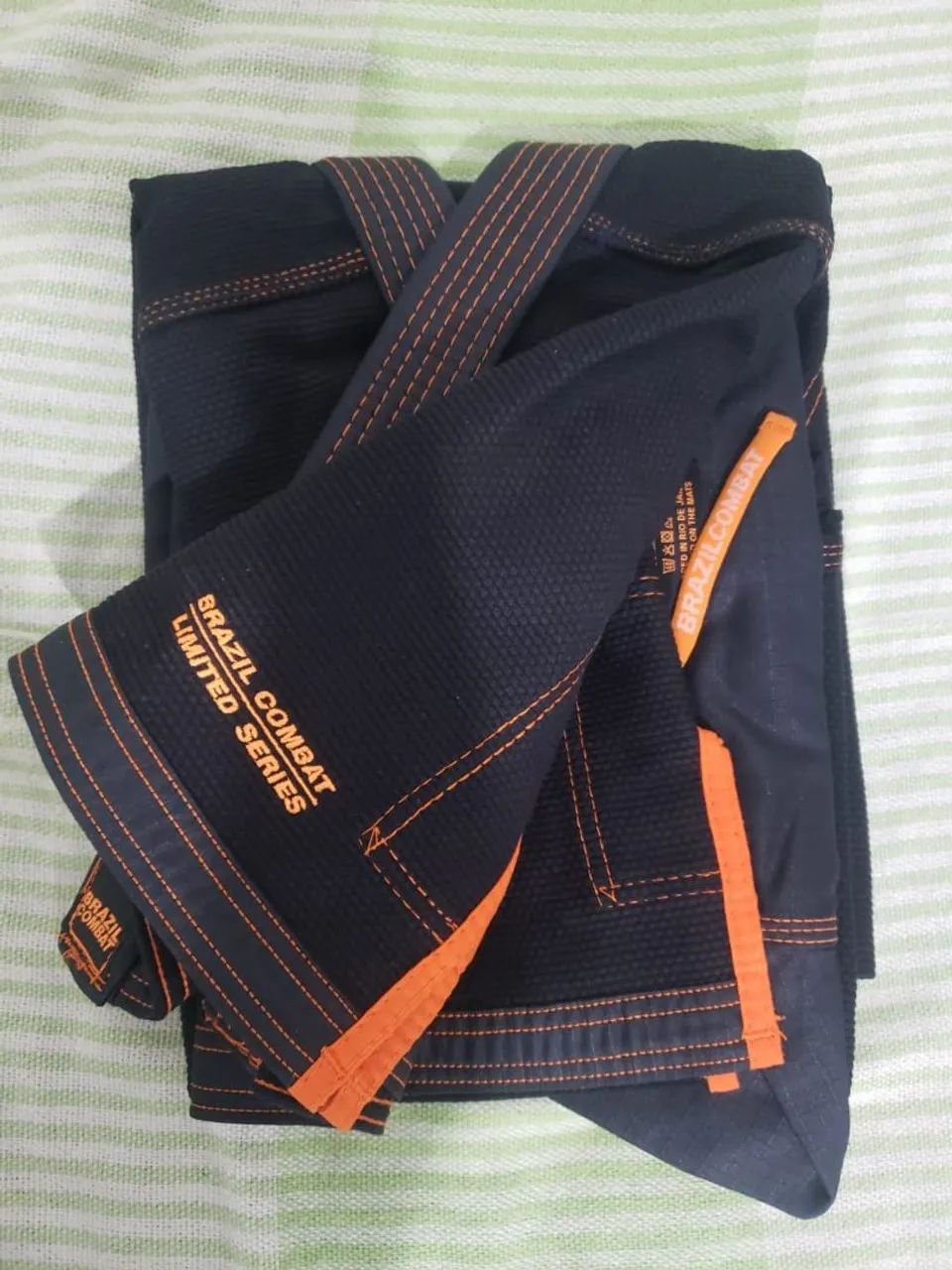 Kimono Jiu-Jitsu BJJ Brasil Combat V6 - Foto 4