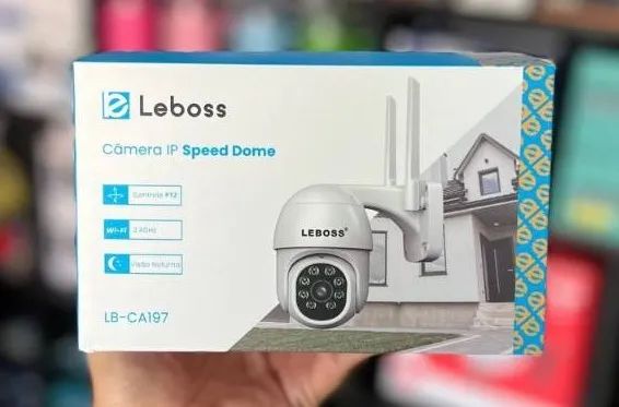 Câmera IP Speed Dome Leboss LB-CA197, App Yousse - Foto 2