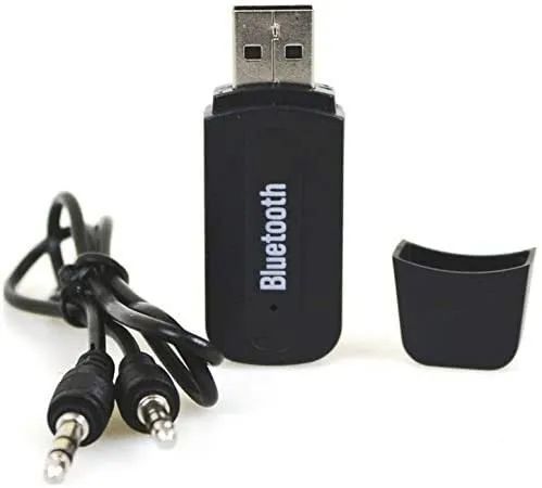 Adaptador Bluetooth pra Carro Conexão P2/Usb