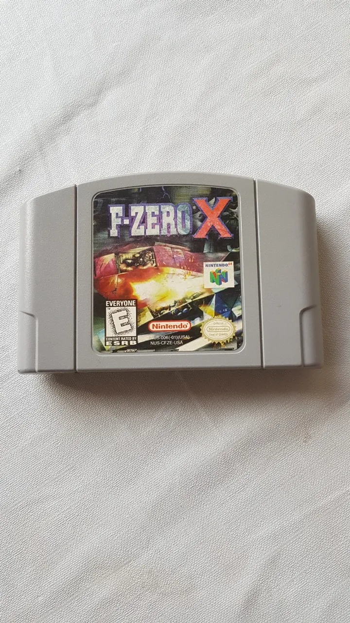 F-Zero X Nintendo 64