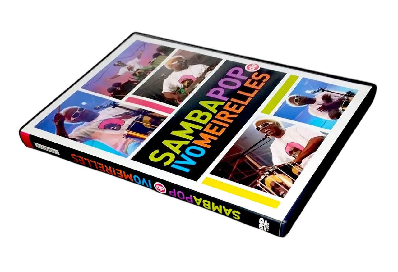 Dvd . Samba Pop do Ivo Meirelles