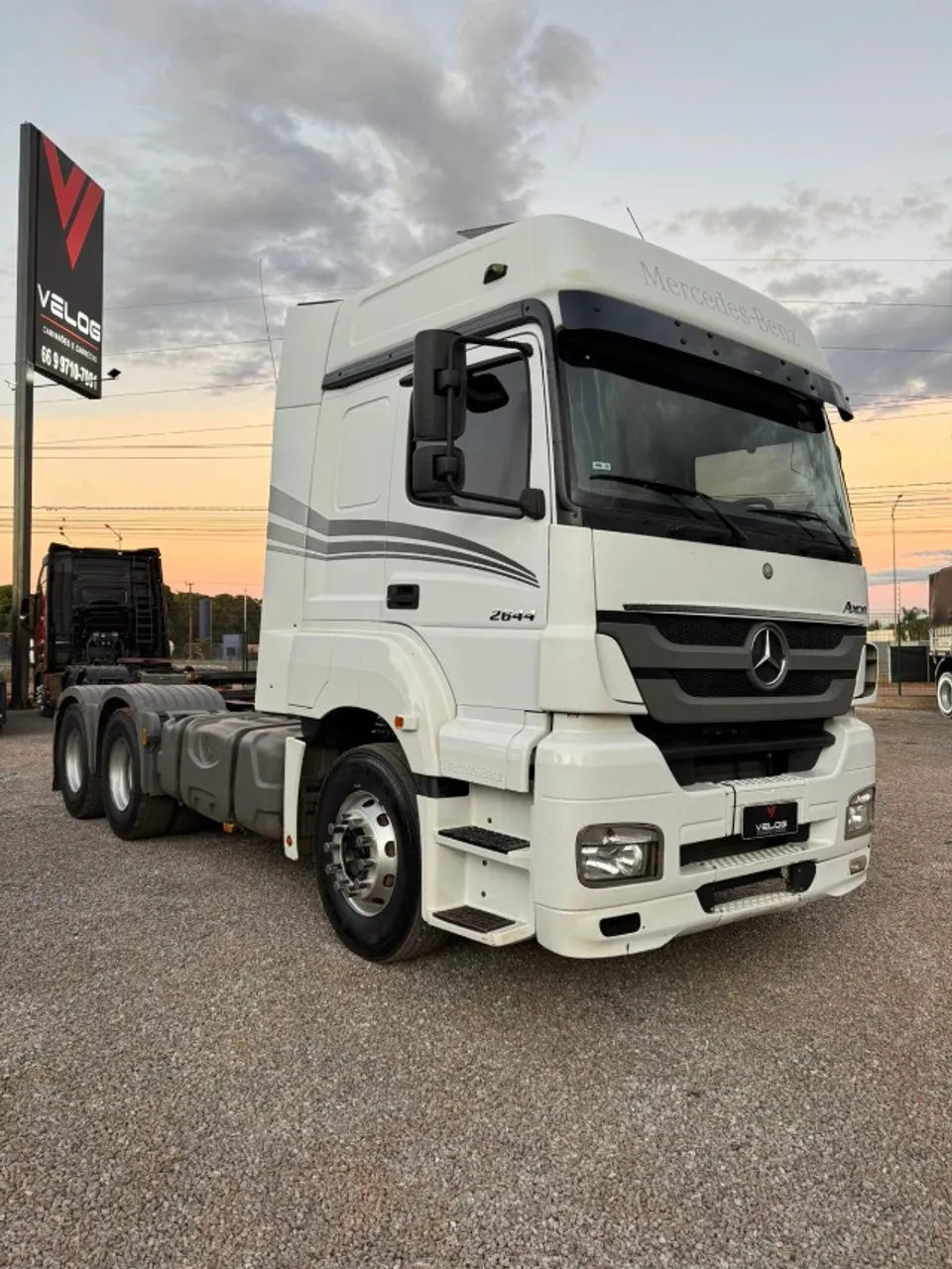 MB AXOR 2644 6X4