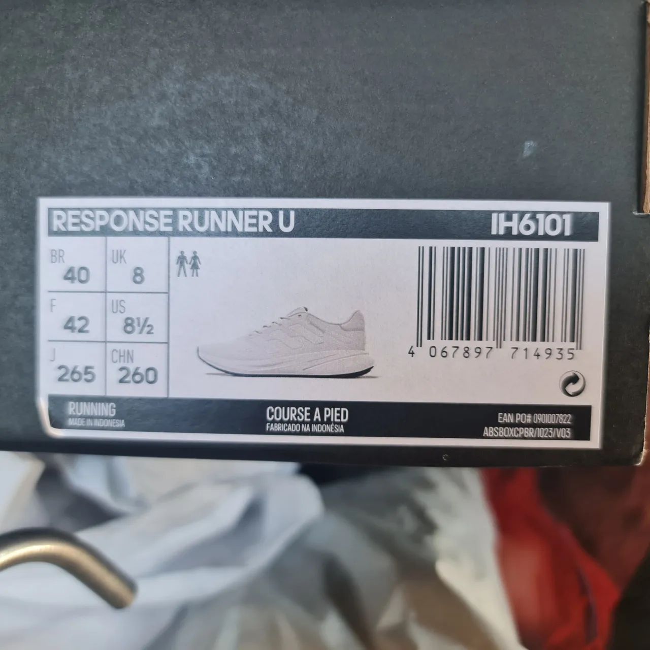 Tenis Adidas Response Runner U - Foto 5