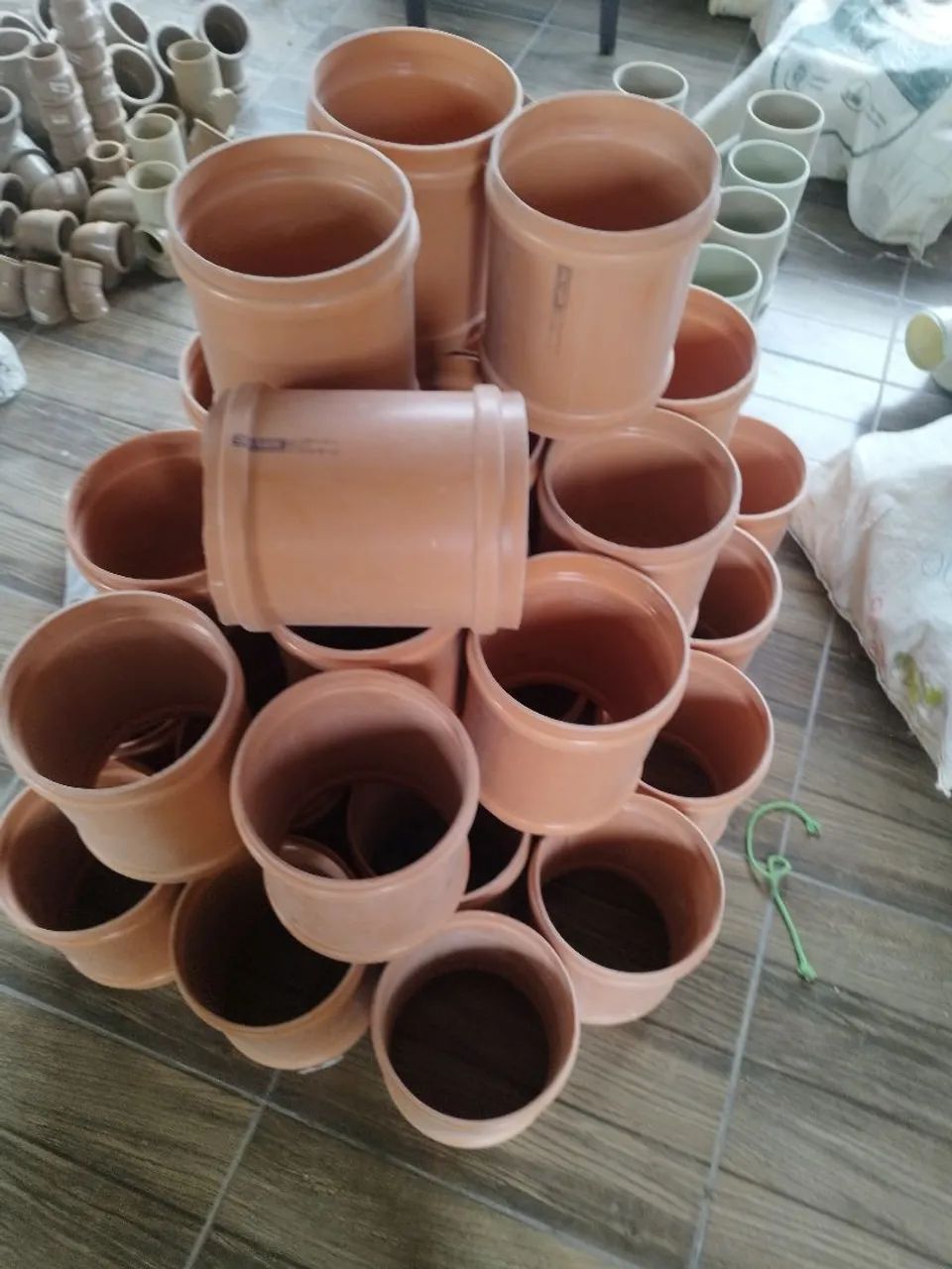 Luva de correr 200 mm Amanco  - Foto 2