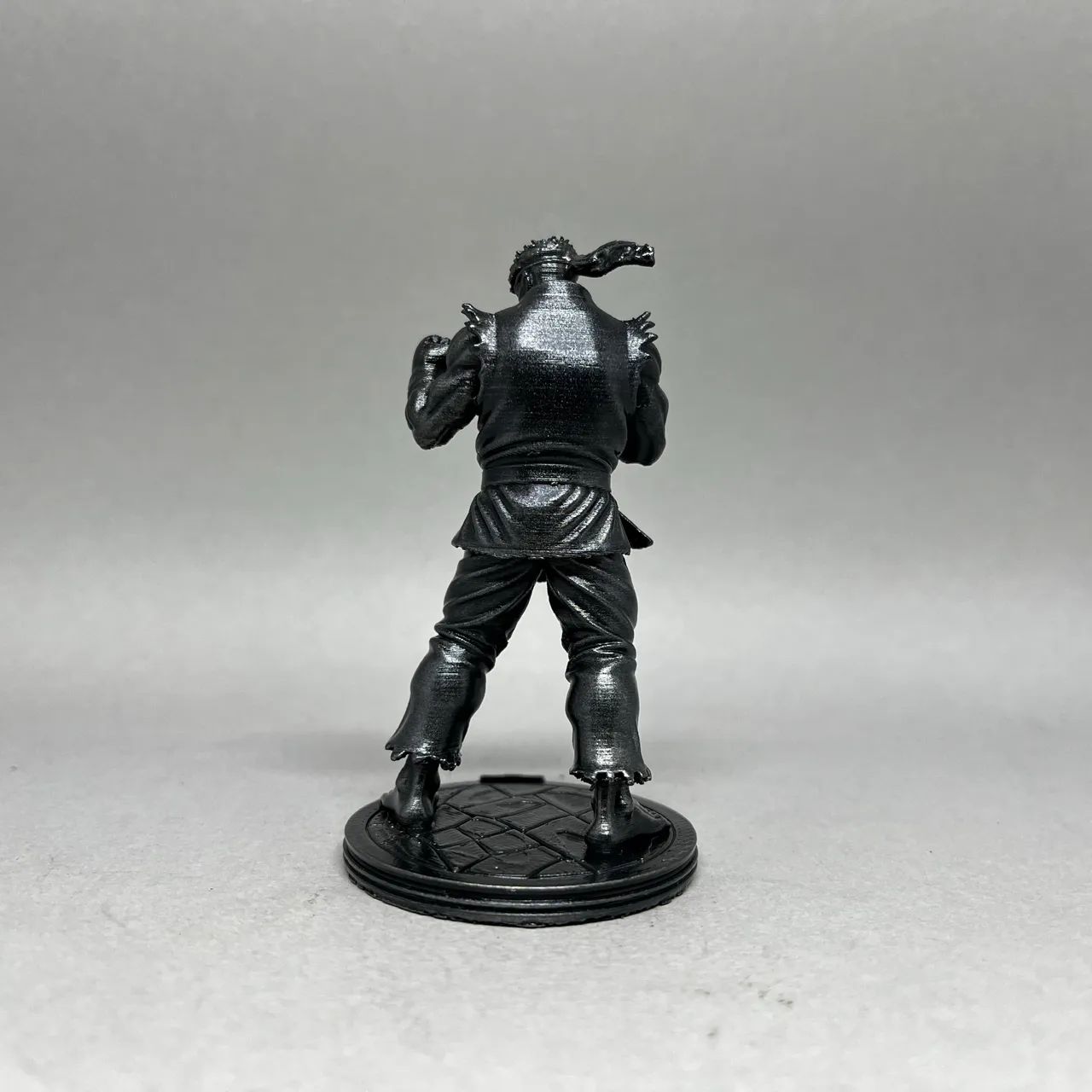 Miniatura Ryu Street Fighter Impressão 3D - Foto 4
