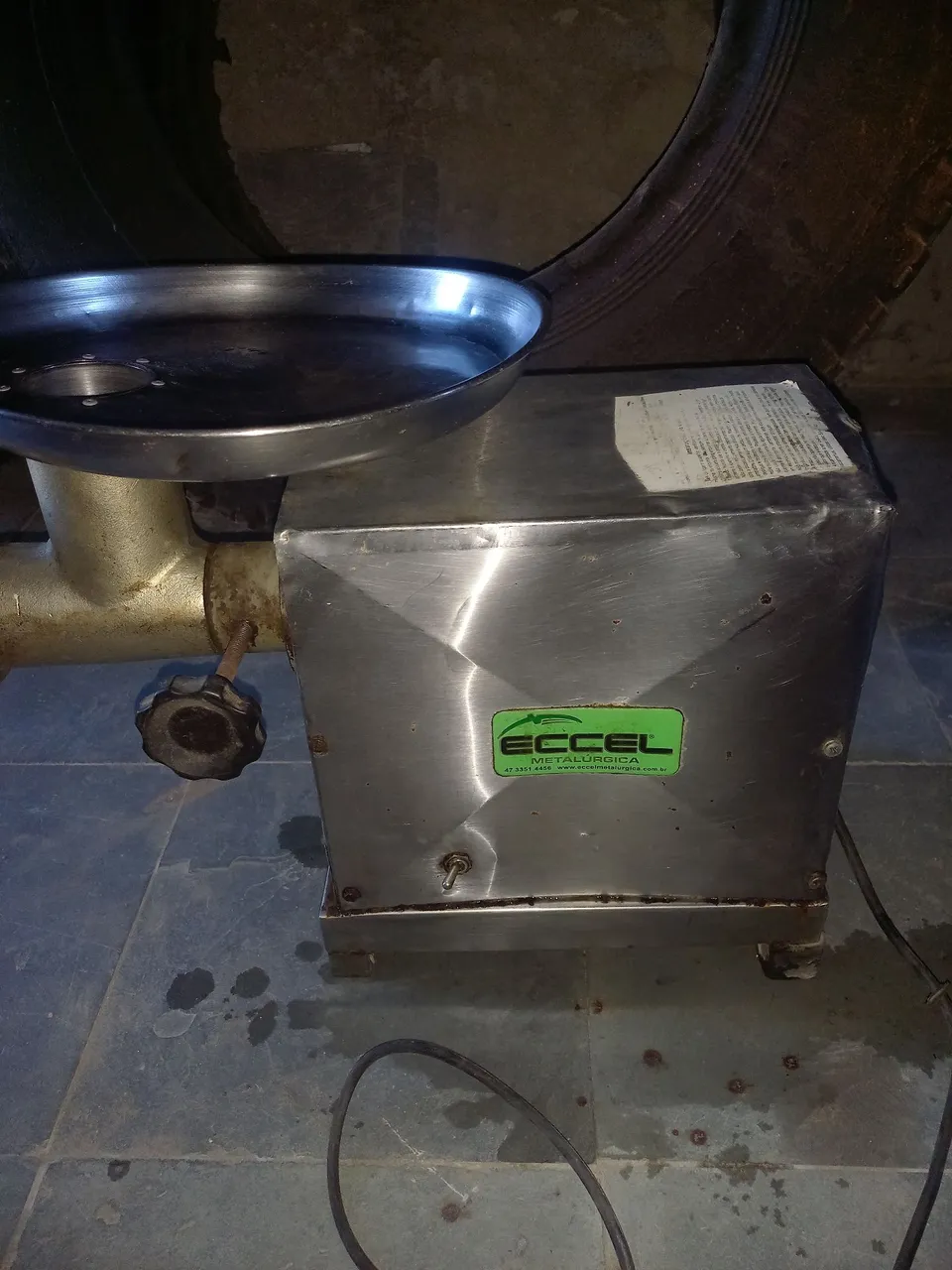 Moedor de carnes bocal 10