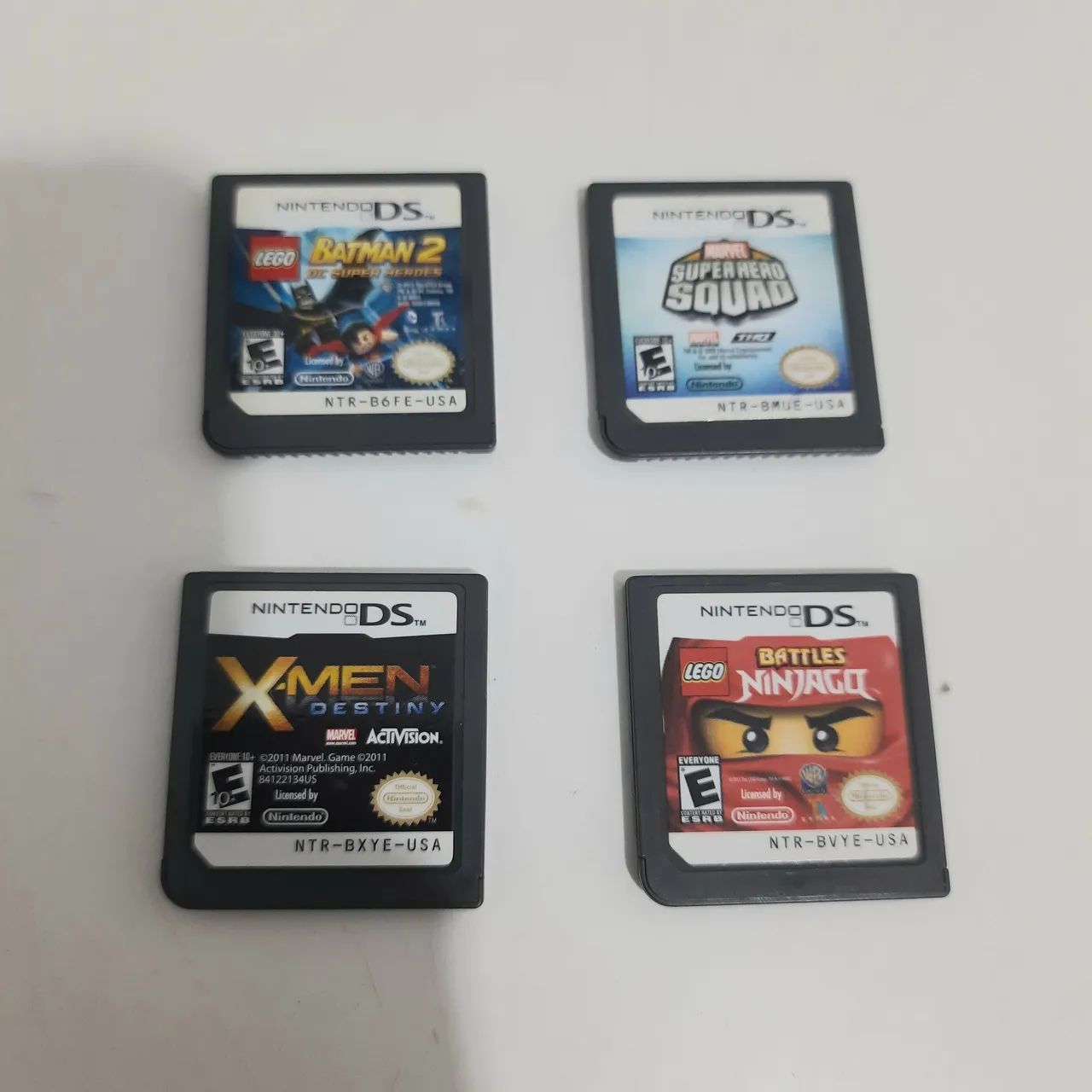 4 jogos Nintendo DS 3ds lote Batman Marvel lego - Foto 2