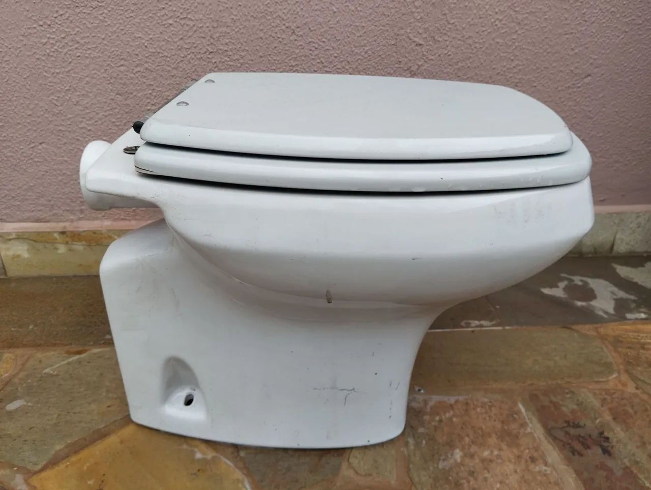 Vaso Sanitário Cinza - Usado Em Ótimas Condições