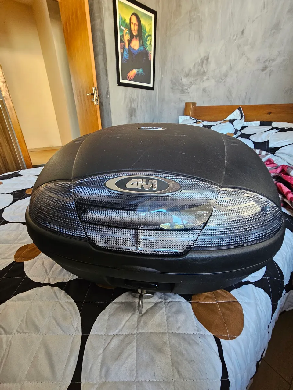 Baú GIVI para Motos - Ótimo Estado