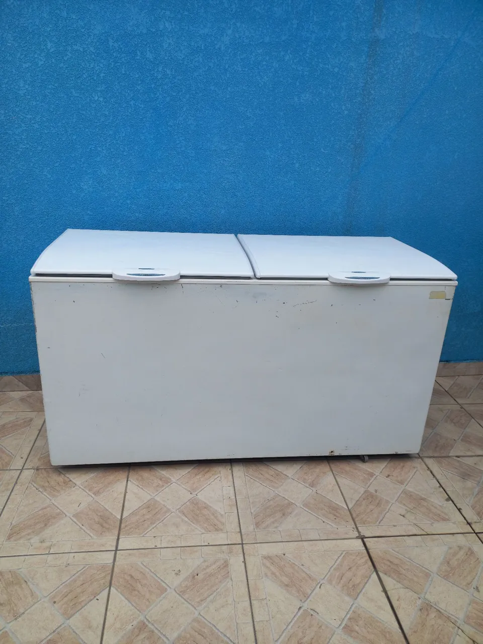 Freezer Horizontal Branco
