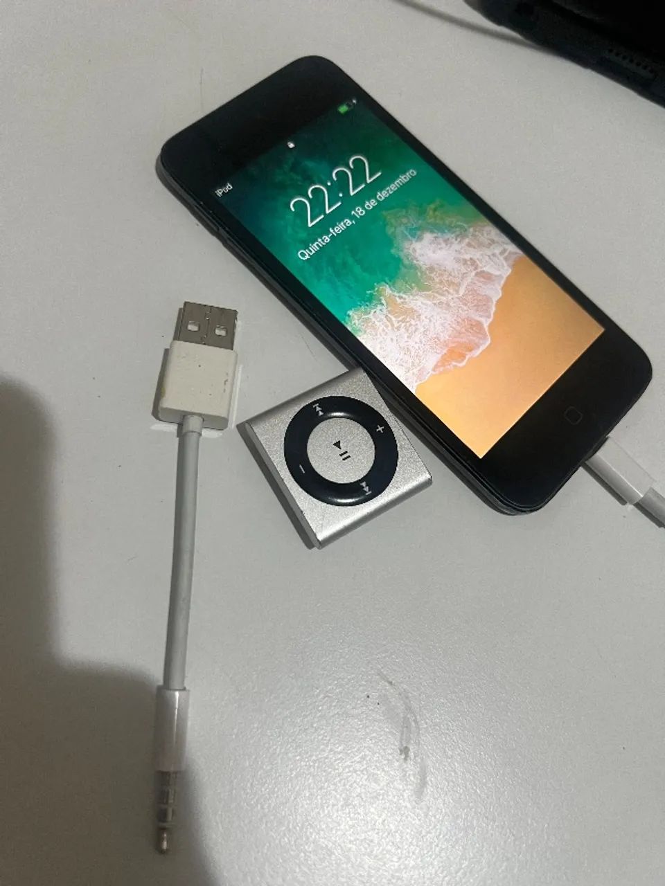 iPod 5 e iPod shuffle 