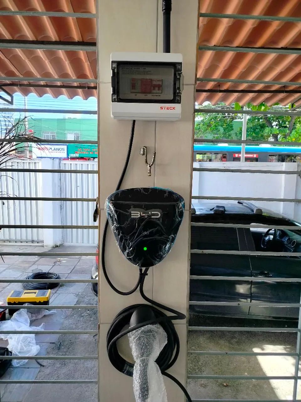 Instalação de carregador para carro elétrico - Foto 4