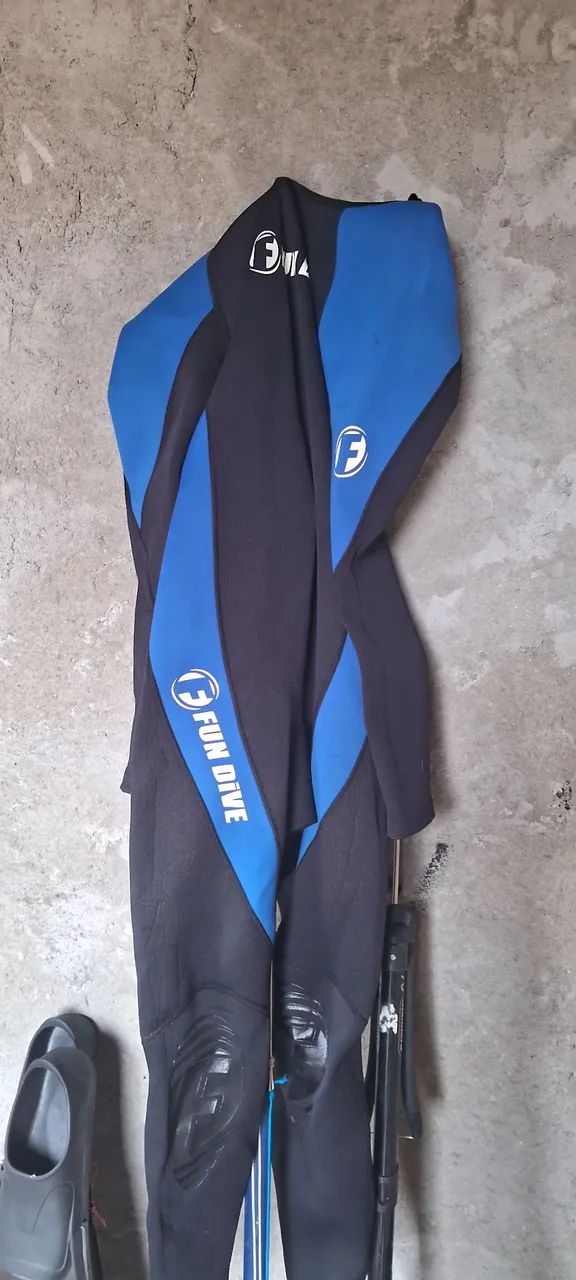 Macacão de mergulho Fun Dive - Tamanho M