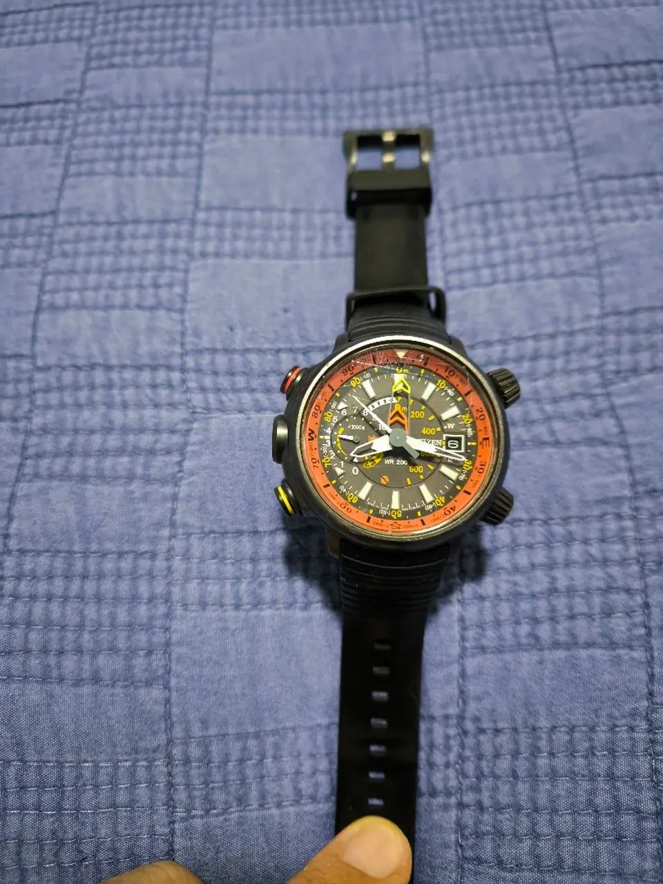 Relógio Citizen Eco-Drive Promaster Altichron 