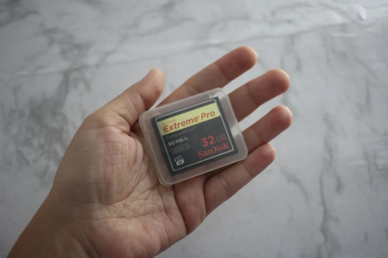Cartão de Memória SanDisk Extreme 32GB CompactFlash - Foto 2