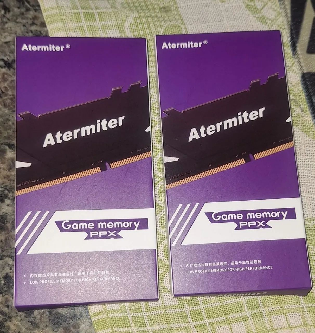 VENDO MEMÓRIA RAM DE 8GB CADA - Foto 3