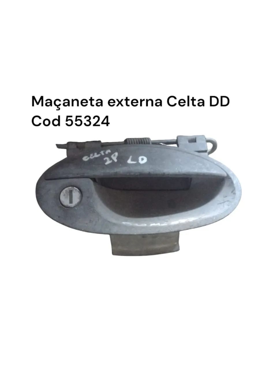 Maçaneta Externa Celta Dd Cod 55324