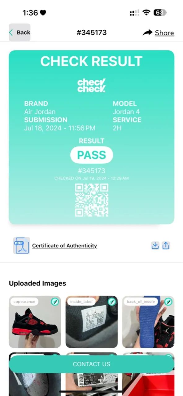 Air Jordan 4 Red Thunder - Foto 6