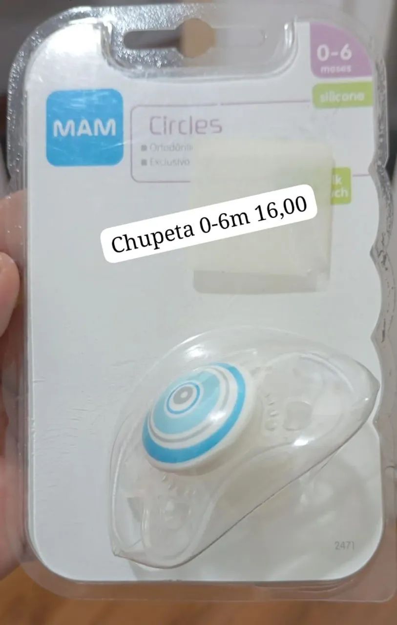Chupeta MAM Circles 0-6m