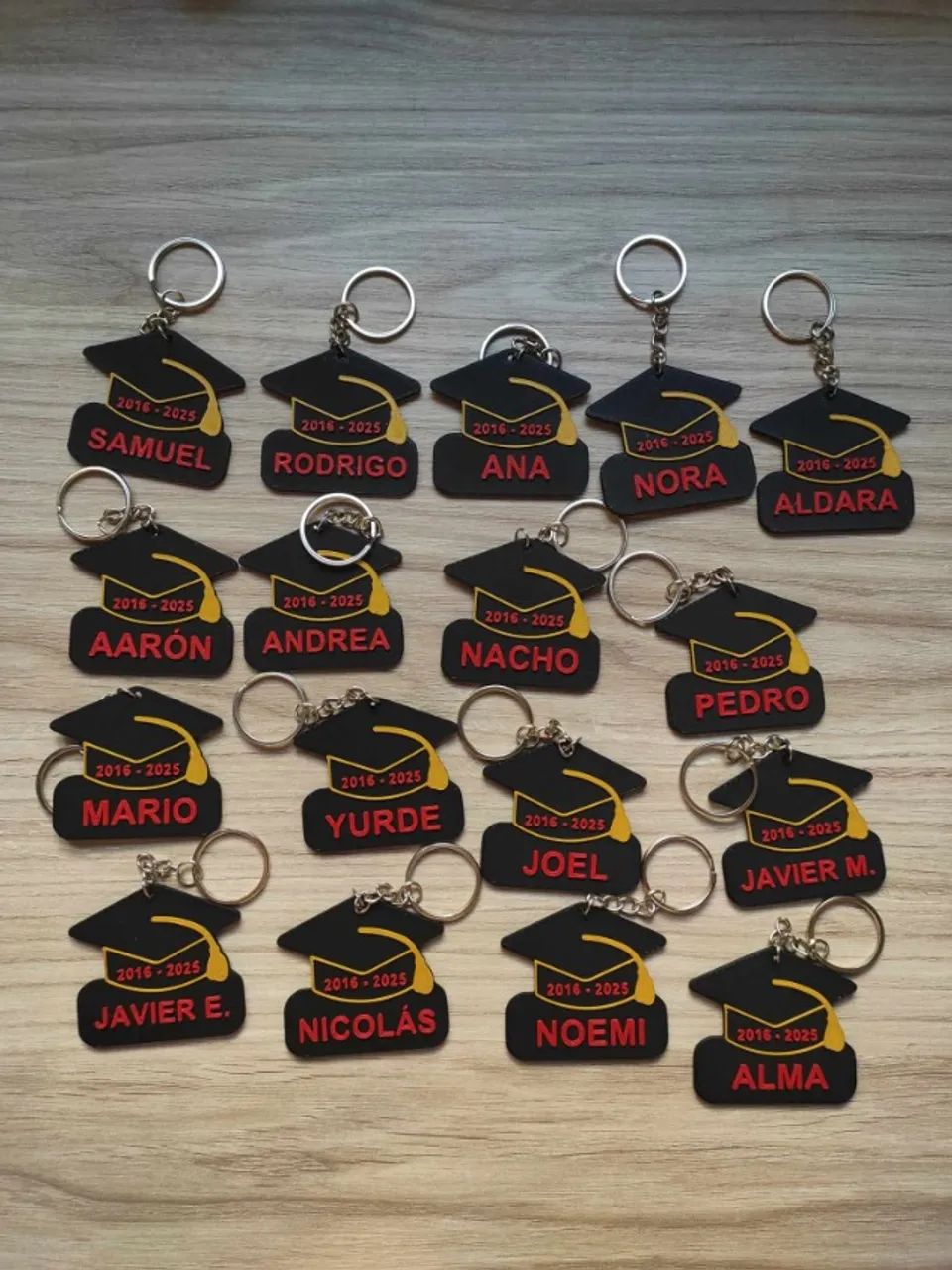 CHAVEIROS FORMATURA