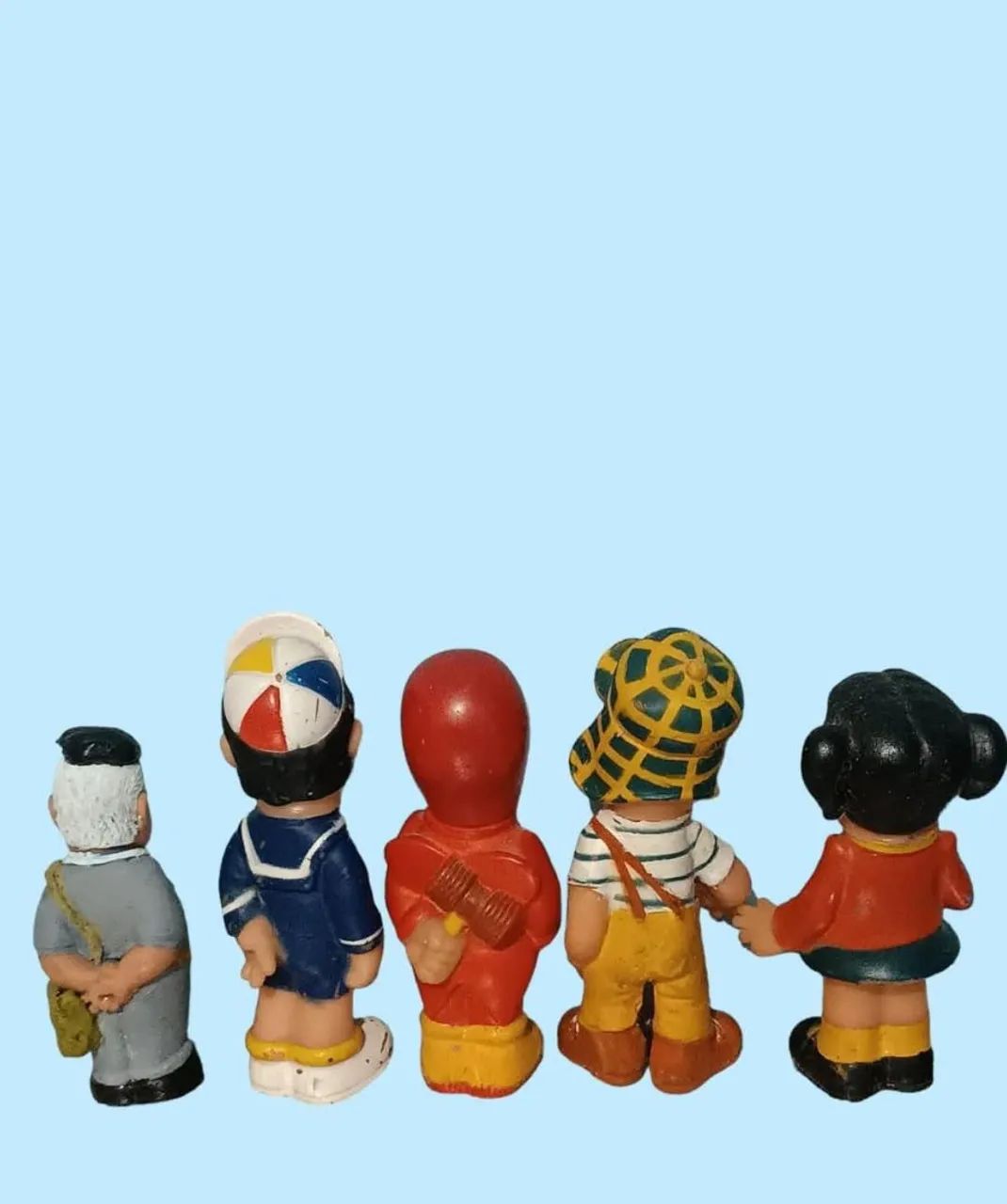 Turma do Chaves - Bonecos de Vinil - Foto 2