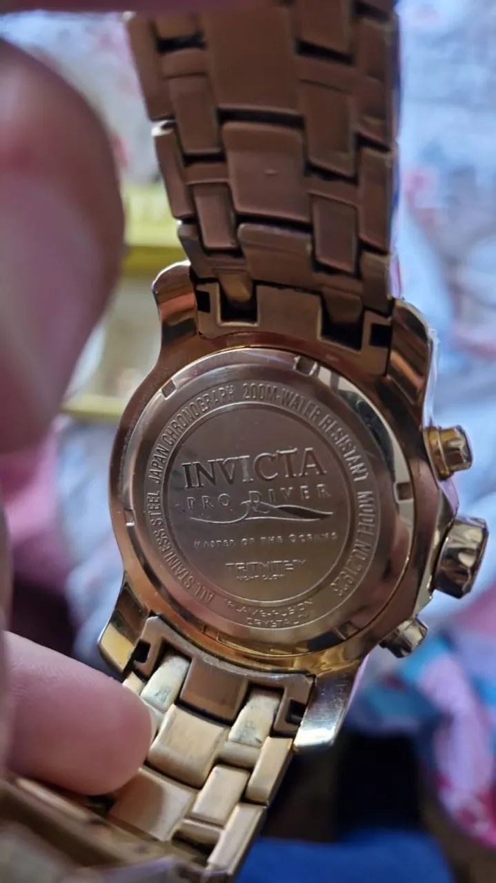 RELÓGIO INVICTA PRO DIVER ORIGINAL  - Foto 3