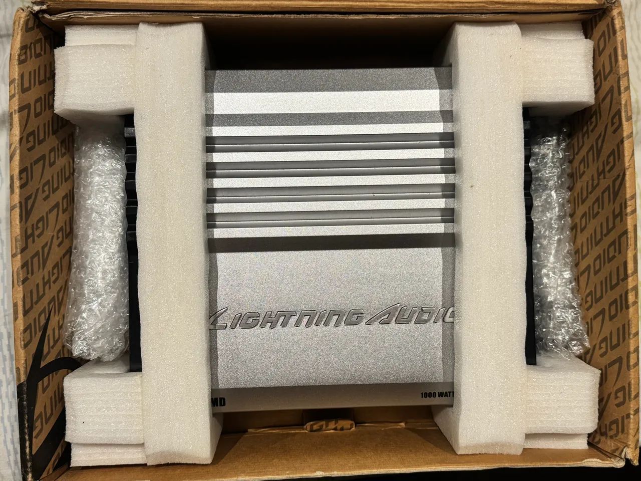 Amplificador Lightning Audio LA-1000MD - Aparelhos de Som - Jardim