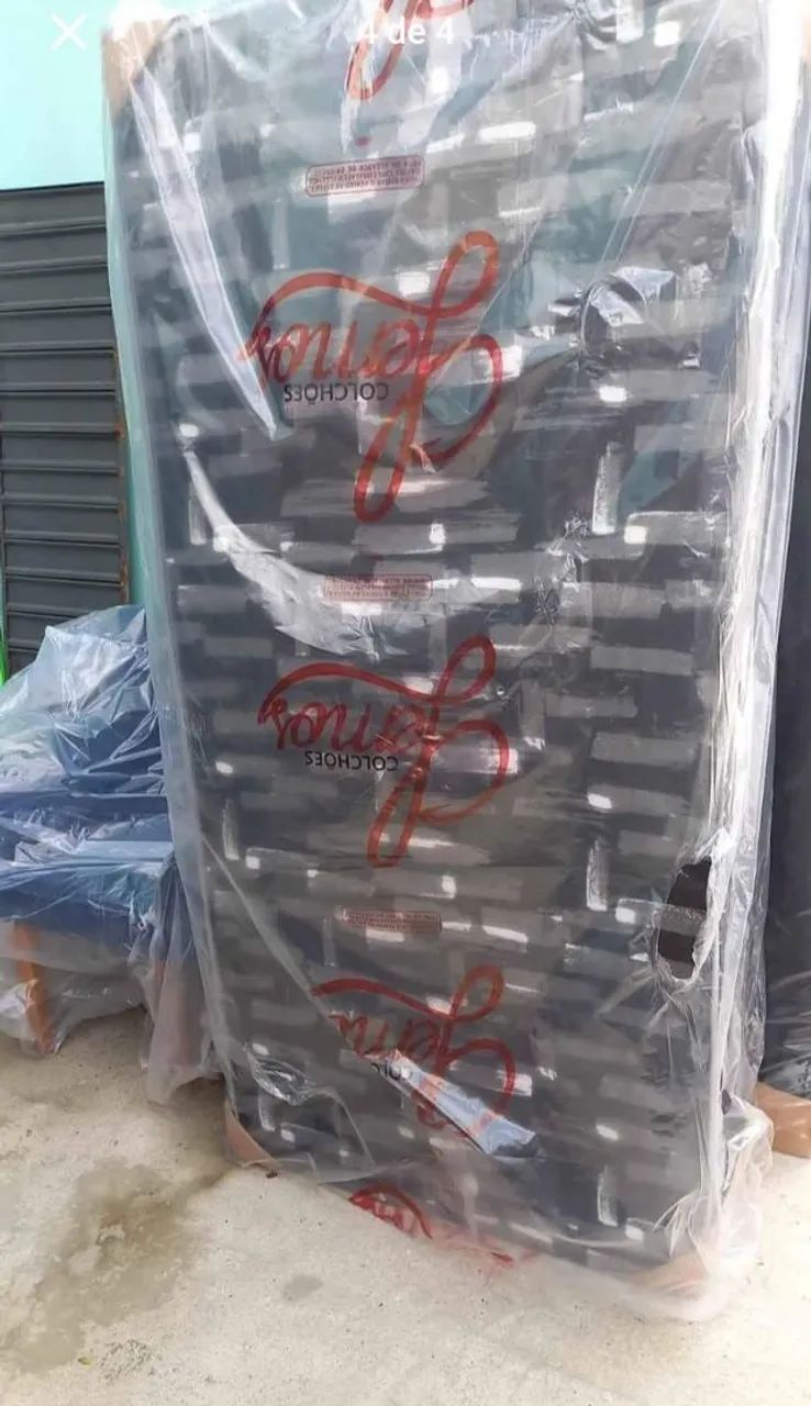 Cama solteiro padrão pronta entrega  - Foto 4