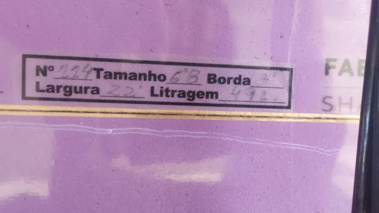 Prancha de Surf Fun - 6'8 - Foto 3