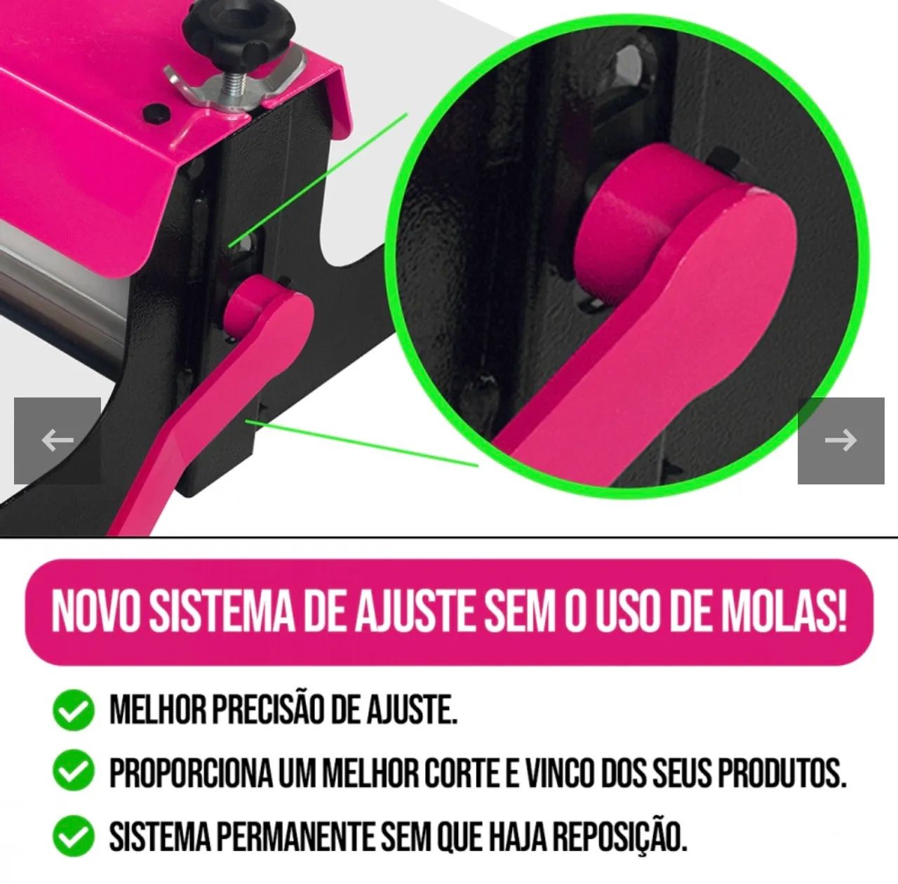 Máquina de corte 80cm reforçada  - Foto 2