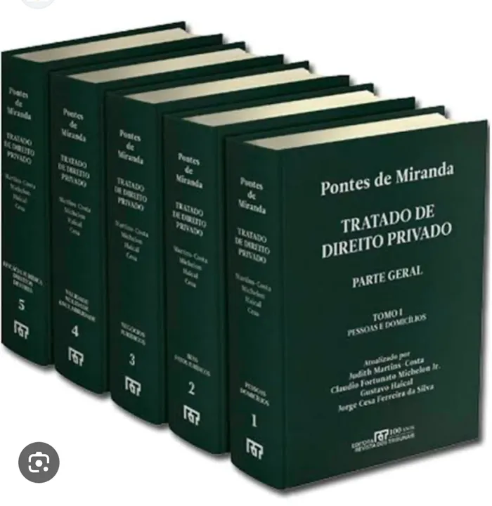 Tratado de Direito Privado - Pontes de Miranda - 60 Volumes