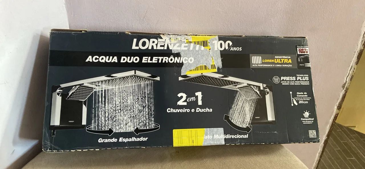 Chuveiro Lorenzetti Acqua Duo 220w