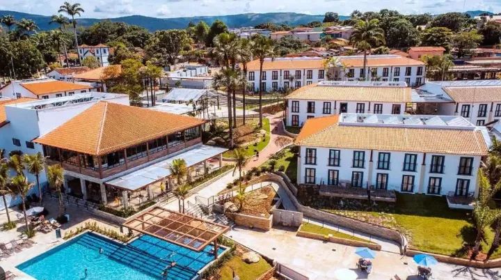 Quinta Santa Bárbara Pirenópolis - cota apto 1qto
