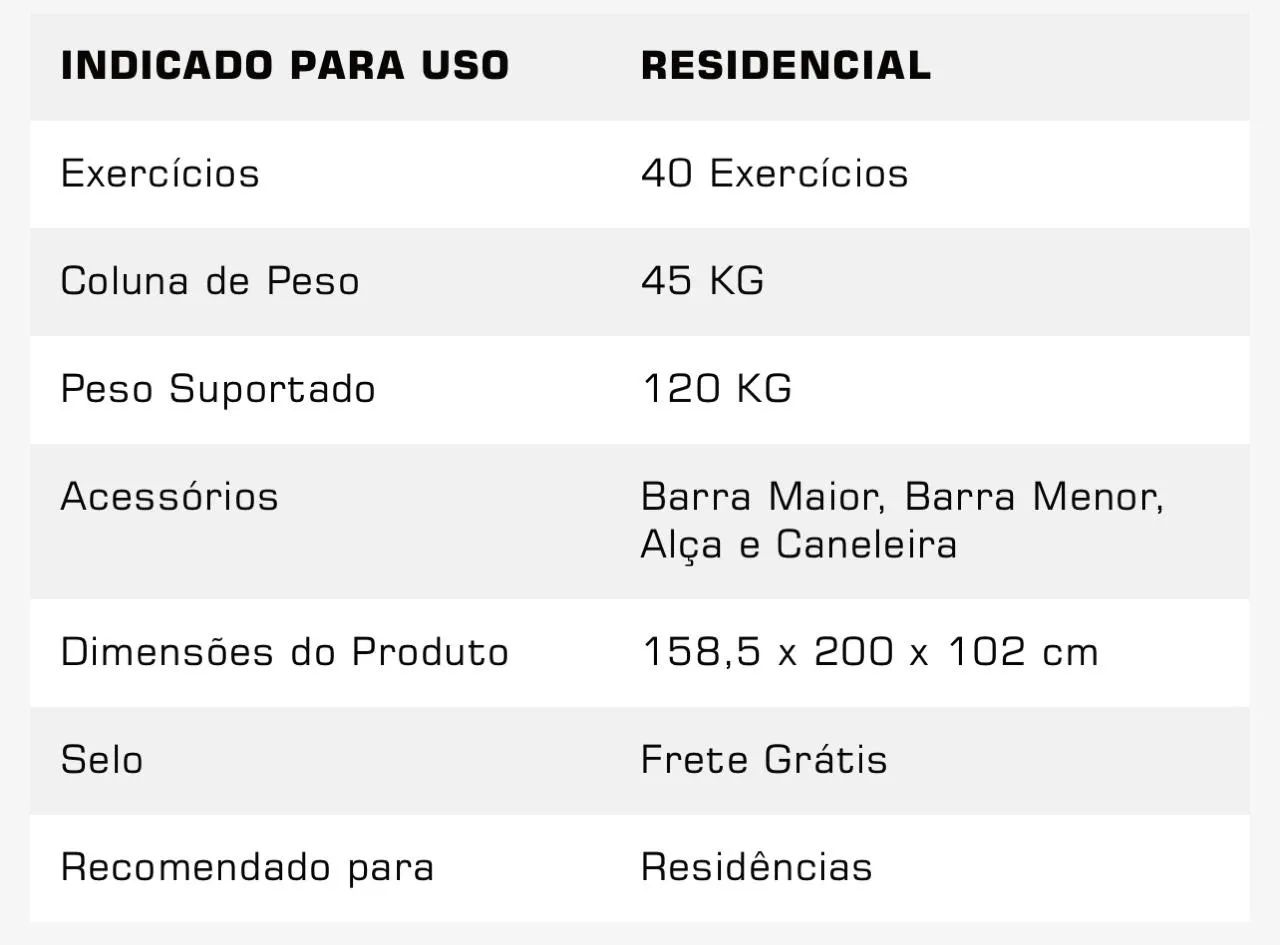 Estação De Musculação Athletic Power 400m + JUMP + BOSU - Foto 5