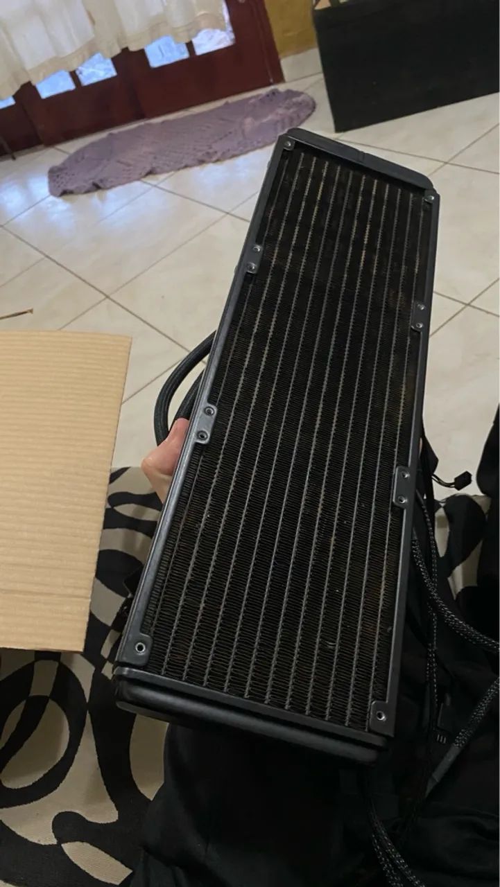 Water cooler Cooler Master Gamdias 360mm - Foto 3