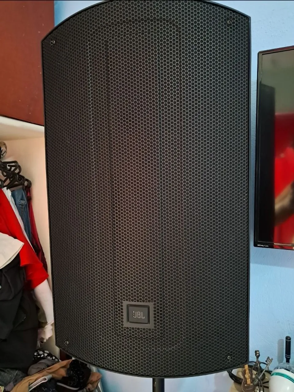 Caixa de som JBL Max 15 profissional