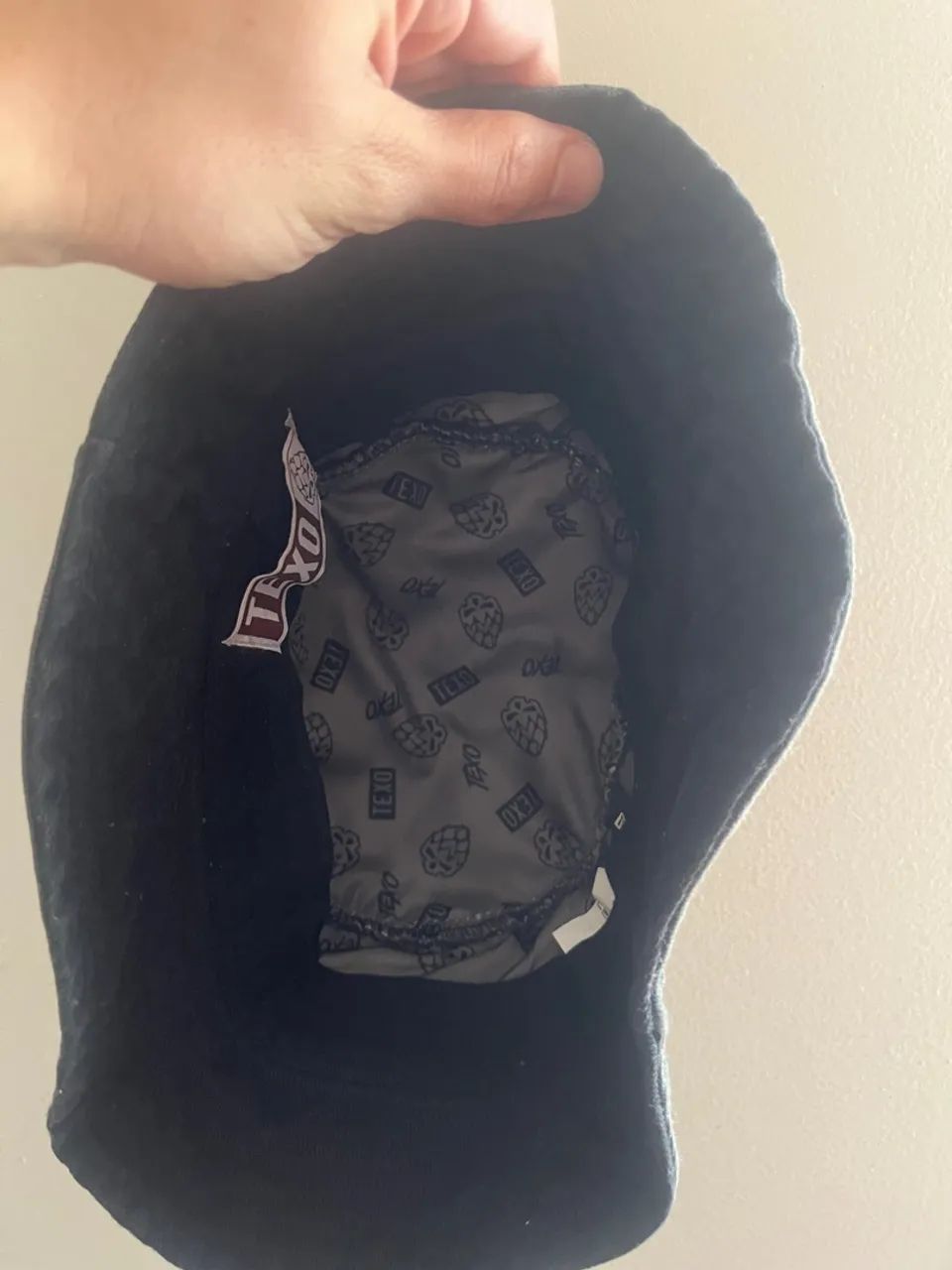Chapéu Bucket Cinza Texo NOVO - Foto 3
