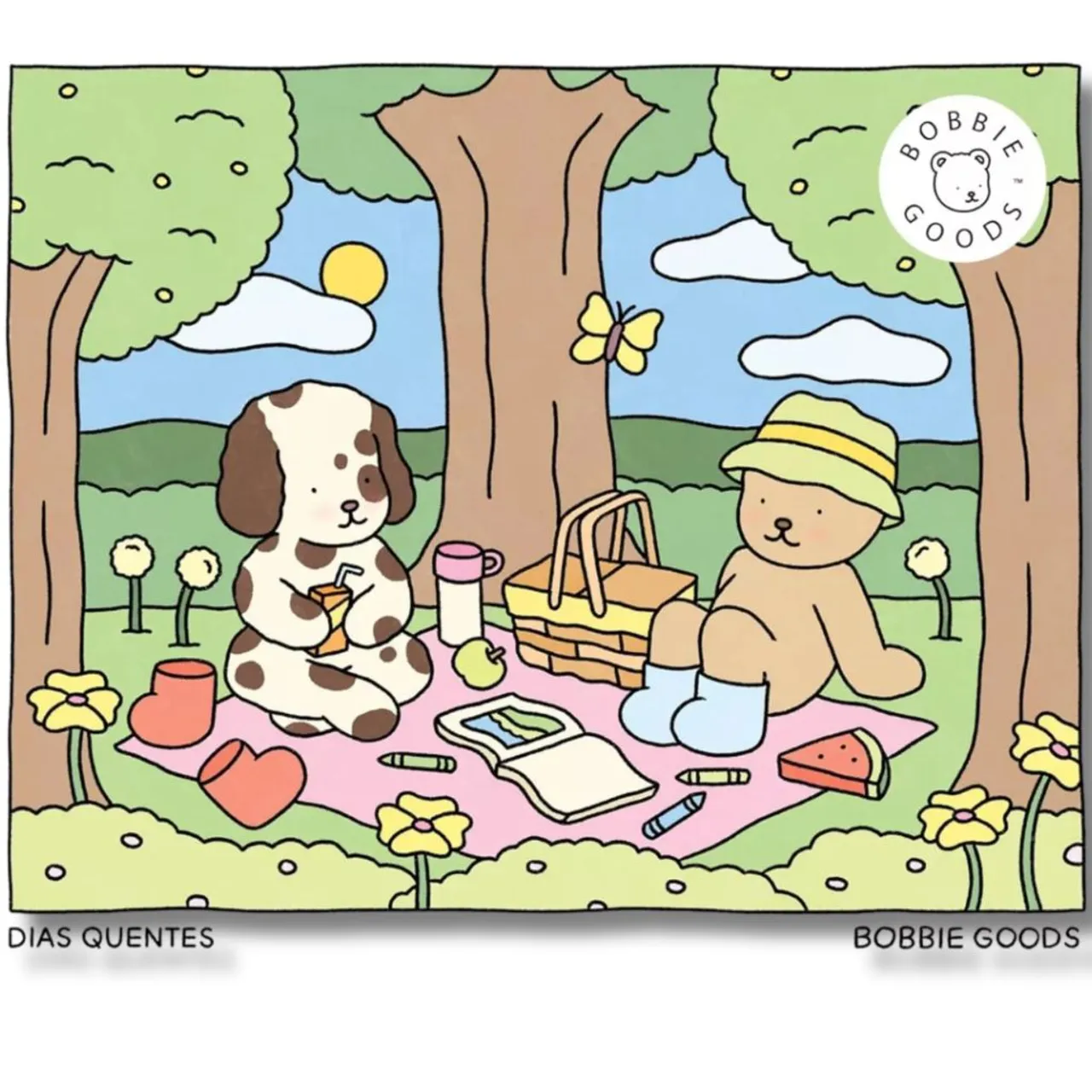 Livro de Colorir Bobbie Gods