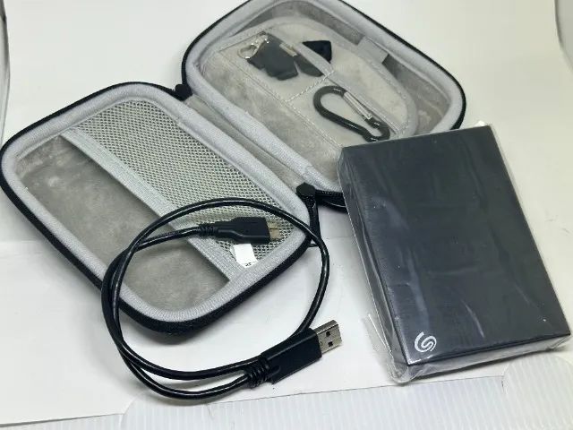 HD Externo Seagate Expansion Disco Rigido 5TB USB 3.0 STEA Preto