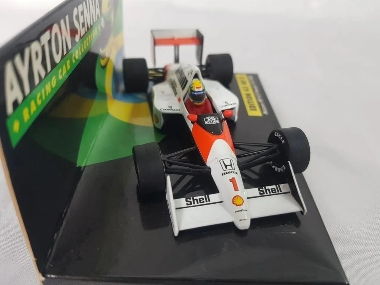F1 MCLAREN SENNA 1989 - MINICHAMPS - Foto 2