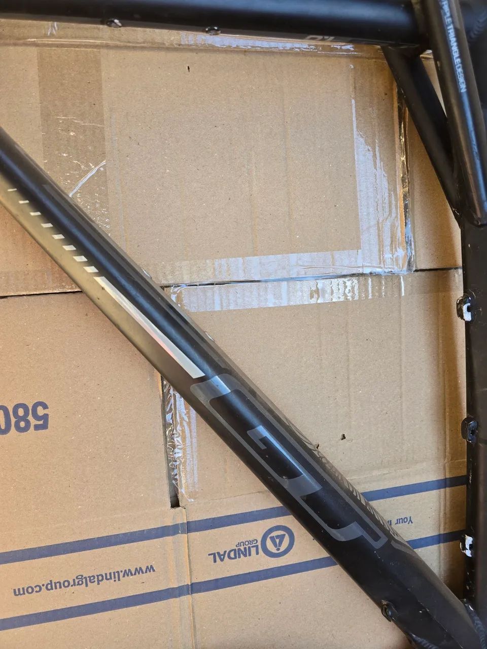 Quadro Gt Timberline Triple Triangle Aro 29 com Garfo e canote - Foto 4