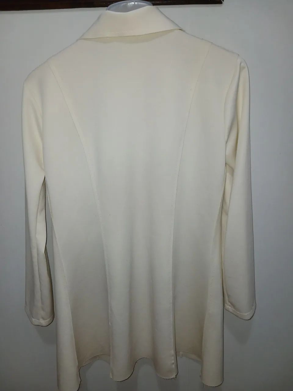 Blazer alfaiataria off White  - Foto 3